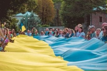 Obilježavanje praznika Ukrajine sjutra na Cetinju: 34 metra zastave za 34 godine nezavisne Ukrajine