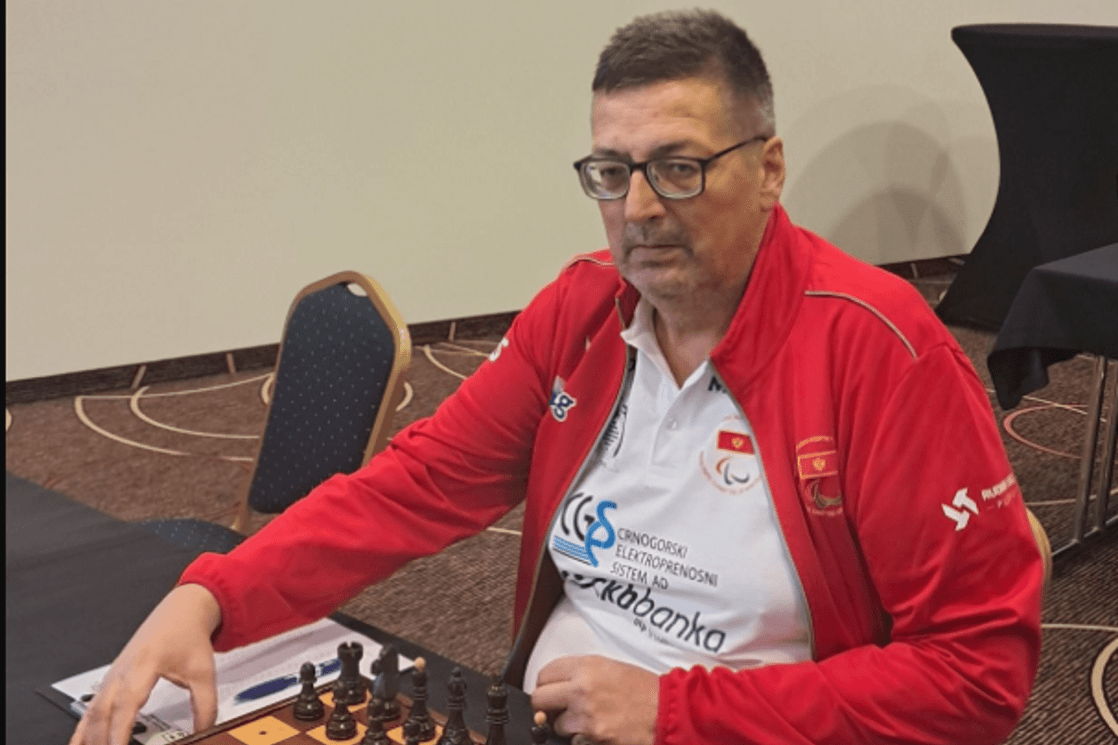 Šah: Crna Gora pobijedila Hrvatsku u prvom kolu Svjetskog ekipnog prvenstva za slabovide