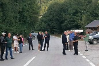 Vlasnici imovine u zoni NP “Biogradska gora” ponovo protestovali: Ne damo našu privatnu svojinu
