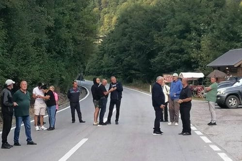 Vlasnici imovine u zoni NP “Biogradska gora” ponovo protestovali: Ne damo našu privatnu svojinu