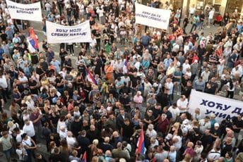 Srbija: Počeli protesti građana koji se protive blokadama