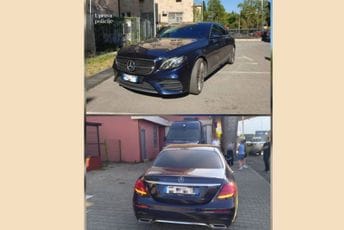 GP Božaj: Policija od albanskih državljana oduzela BMW i Mercedes za kojima traga NCB Interpola Italija