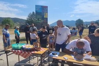 Mještani usvojili Deklaraciju za spas Brezana: Zabranili ulazak u selo korumpiranim političarima i pohlepnim tajkunima