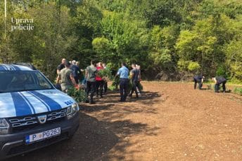 Policija pronašla najveću plantažu marihuane u Crnoj Gori: Zaplijenjeno više od  13.000 sadnic