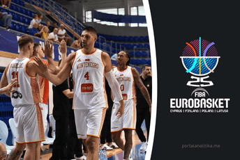 Kreće Eurobasket: Evo šta sve čeka Crnu Goru u grupi „B“