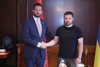 Zelenski odgovorio na pismo Milatovića: Zahvalni smo Crnoj Gori na podršci