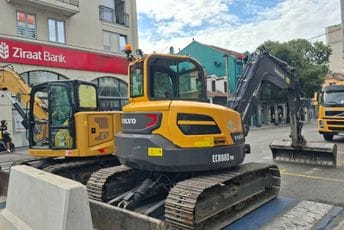 Od jutros zatvorena Ulica slobode: Stigla i mehanizacija