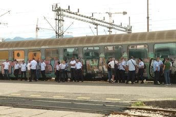 Da li će štrajk biti prekinut: U toku razgovori radnika ŽICG sa menadžmentom