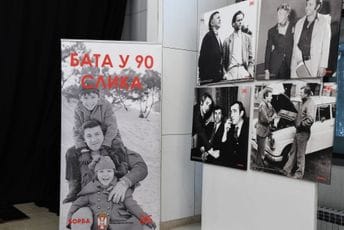 Kultura sjećanja: Izložba "Bata u 90" otvorena u Herceg Novom