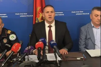 Šćepanović o plantaži marihuane: Uhapšene dvije osobe, droga bi na ulici dostigla vrijednost od 10 miliona eura