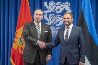 Ivanović – Cakna: Estonija potvrđuje snažnu podršku evropskoj integraciji Crne Gore