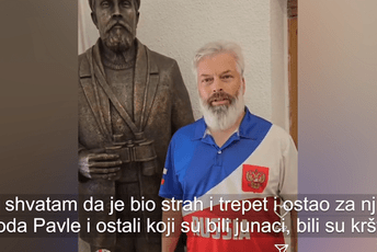 (VIDEO) Romanov: Đurišića crkva ne može da se odrekne, komunisti ubijali i boga i ljude