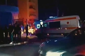 Albanija: Zapalila se zgrada, više ljudi u bolnici, stanari evakuisani i sa balkona