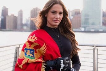 MMA borkinja iz Njujorka ubuduće će nastupati pod crnogorskom zastavom