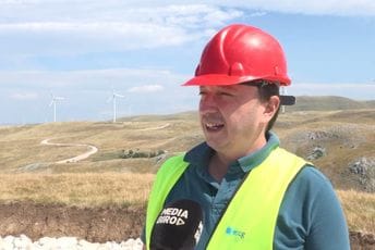 Do kraja godine struja iz vjetroelektrane Gvozd na visoravni Krnovo nadomak Nikšića