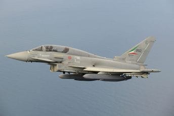U okviru redovnih NATO aktivnosti: Italijanski Eurofighteri jutros letjeli iznad Crne Gore