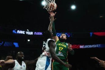 Počeo Eurobasket: Litvanci stigli do očekivane pobjede na otvaranju naše grupe