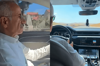 Kažnjen turski ministar: Jurio auto-putem slušajući narodnjake, sve objavio na mreži X