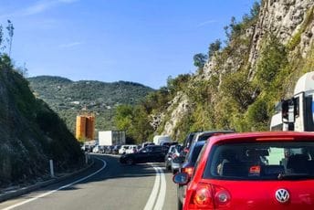 UP: Saobraćaj na putu Nikšić - Podgorica biće pušten za pola sata