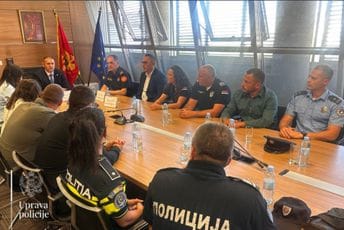 Direktor policije sa kolegama iz regiona: Zajedno za sigurnu Crnu Goru