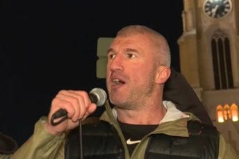 Nakon nereda u Novom Sadu: Priveden Miša Bačulov