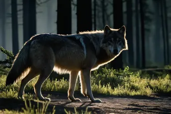 Vuk napao ženu u Hamburgu: Ugrizao je za lice