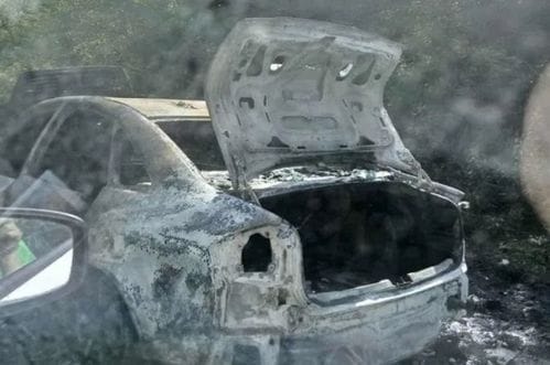 Pljevlja: Gorjelo vozilo u blizini termoelektrane