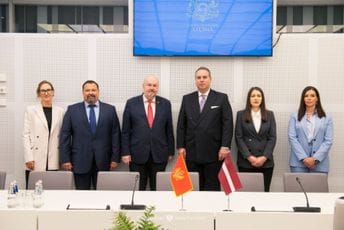 Ivanović sa Braže: Letonija vidi Crnu Goru kao predvodnicu procesa proširenja EU