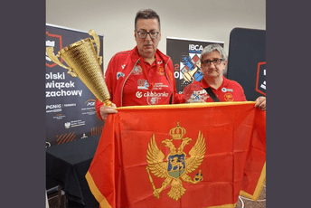 Nova medalja za Nikača: Bronzani i u brzopoteznom šahu