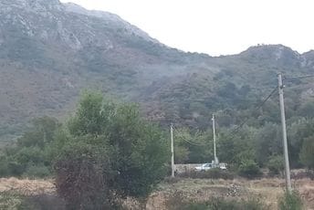 Na Lisinju lokalizovan požar, iz vazduha dejstvovao “vatro-ubica”