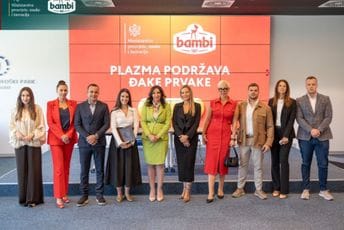Plazma paketići za sve đake prvake u Crnoj Gori