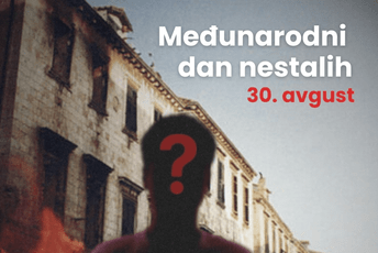 CGO: Rješavanje sudbina nestalih moralna i pravna obaveza država nasljednica Jugoslavije