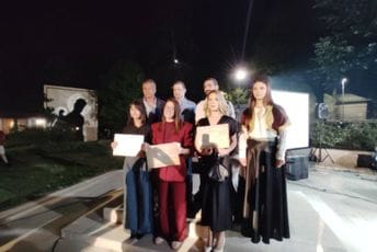 Cetinje: Dodijeljene nagrade Fondacije „Blažo Sredanović“, evo ko ih je sve dobio (FOTO / VIDEO)