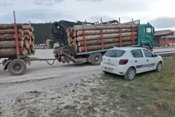 Pljevlja: Iz saobraćaja isključili kamion, vozač napao inspektore