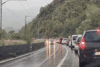 Udes kod Virpazara: Jedna osoba transportovana u bolnicu