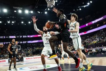Gotov je derbi naše grupe: Totalna dominacija Njemačke, Litvaniji su dali čak 107 poena
