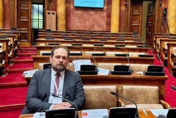 Stojović: Hrvatska je naš prirodan partner, Crna Gora da bira put saradnje a ne konfrontacije