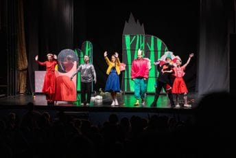 (FOTO) Otvoren Međunarodni festival lutkarstva: Pogledajte kako je bilo prve večeri