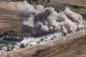 Vila 'otišla' u sekundi: Pogledajte kako se u Albaniji bore sa divljom gradnjom