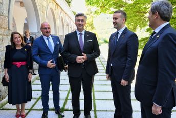Plenković poručio Spajiću: Hrvatska želi rješavati otvorena pitanja u dobrosusjedskoj atmosferi