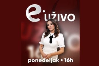"E uživo" na TVE: O ocjenama, školi, znanju, cijenama prehrambenih proizvoda, turizmu....