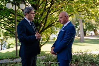 Ibrahimović o odnosima sa Hrvatskom: Potvrđujemo posvećenost, vidimo se u EU