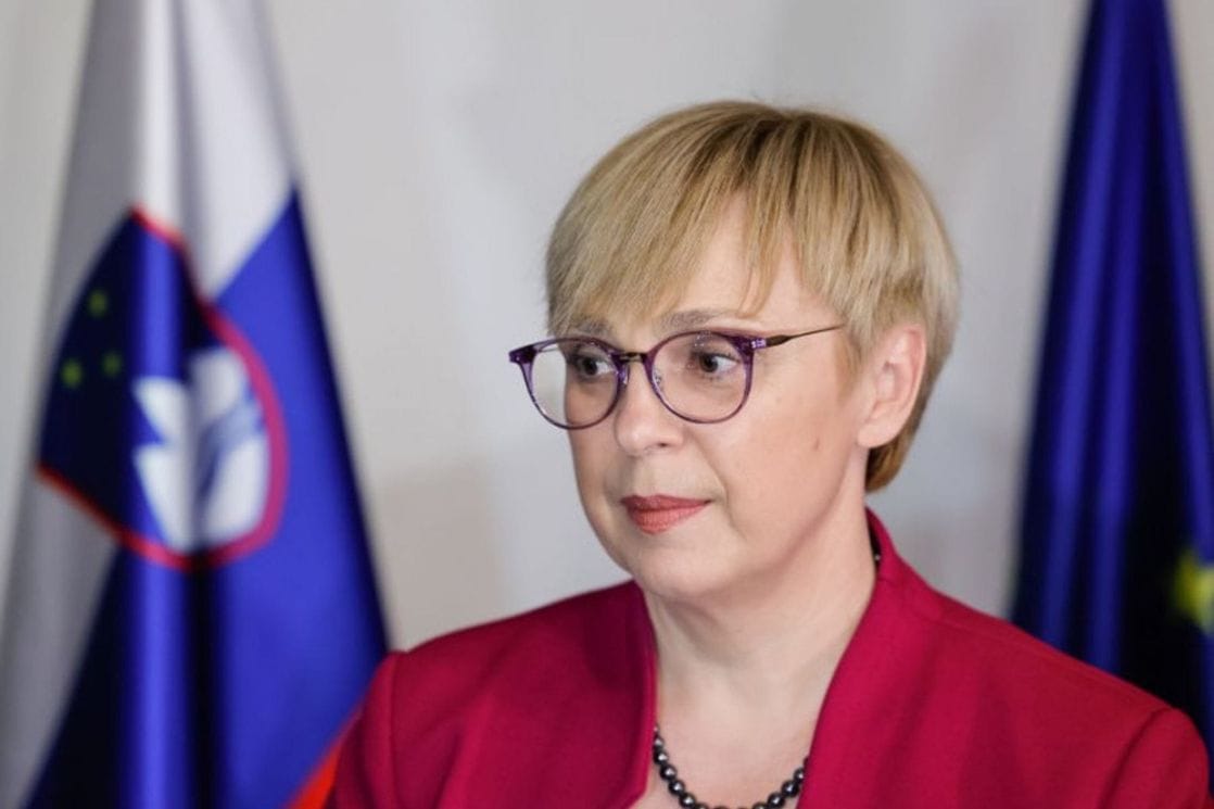 Predsjednica Slovenije: Svim srcem podržavam slobodu izražavanja u Srbiji
