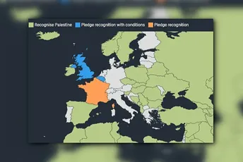 Belgija će priznati Palestinu, uvode i sankcije Izraelu