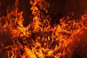 Srbija: Muškarac izgorio u požaru, dvije osobe povrijeđene
