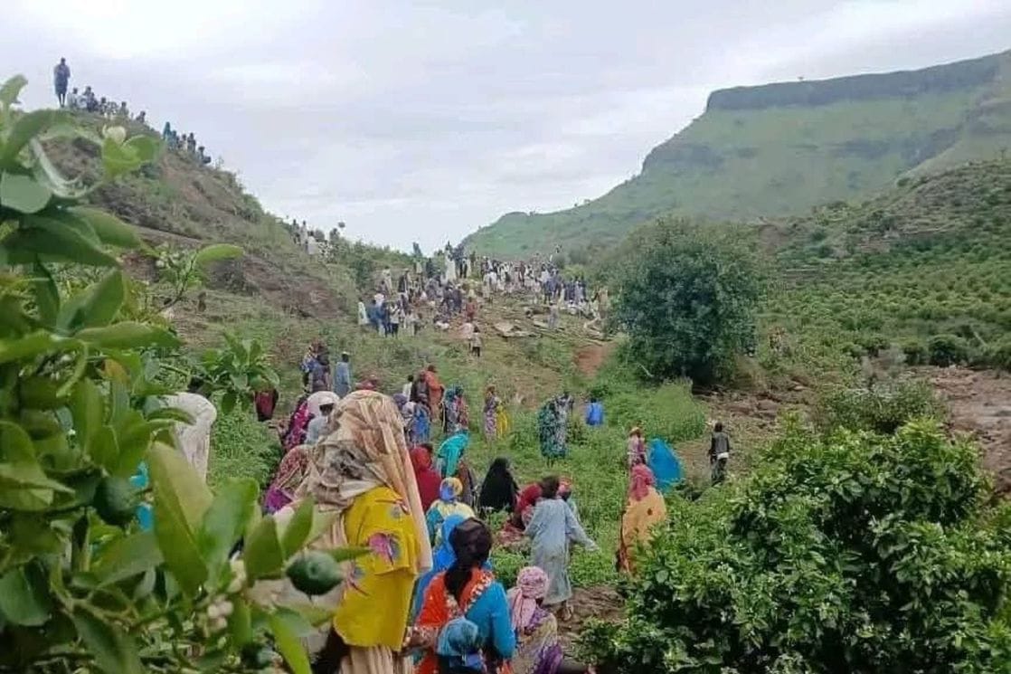 Selo u Sudanu 'sravnjeno sa zemljom': Klizište odnijelo više od 1.000 života