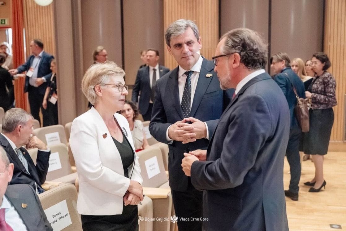 Ibrahimović na Bledskom forumu: Potvrđena posvećenost nastavku dijaloga i unaprjeđenju odnosa sa Hrvatskom