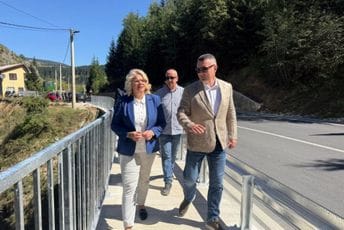 Veća bezbjednost za pješake i vozače: Rekonstruisana dionica puta M-5 Rožaje–Most Zeleni