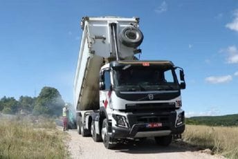 Septembar u Pljevljima u znaku mašina i gradilišta, grade nove puteve: Radove izvodi Bemax