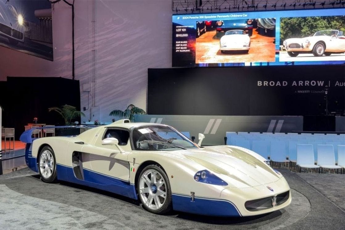 Maserati MC12 Stradale prodat za rekordan iznos